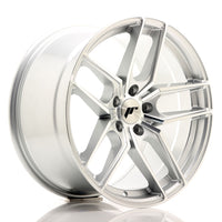 JR Wheels JR25 18x9.5 ET40 5x112 Silver Machined Face