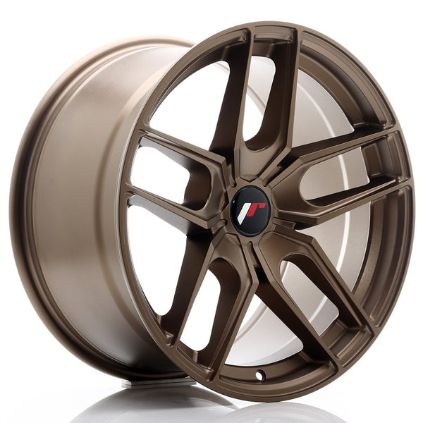 JR Wheels JR25 18x9.5 ET20-40 5H BLANK Bronze