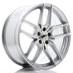 JR Wheels JR25 19x8.5 ET40 5x112 Silver Machined Face