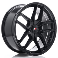 JR Wheels JR25 19x8.5 ET20-40 5H BLANK Gloss Black