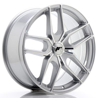 JR Wheels JR25 19x8.5 ET20-40 5H BLANK Silver Machined Face