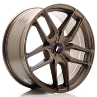 JR Wheels JR25 19x8.5 ET20-40 5H BLANK Bronze