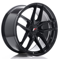 JR Wheels JR25 19x9.5 ET20-40 5H BLANK Gloss Black