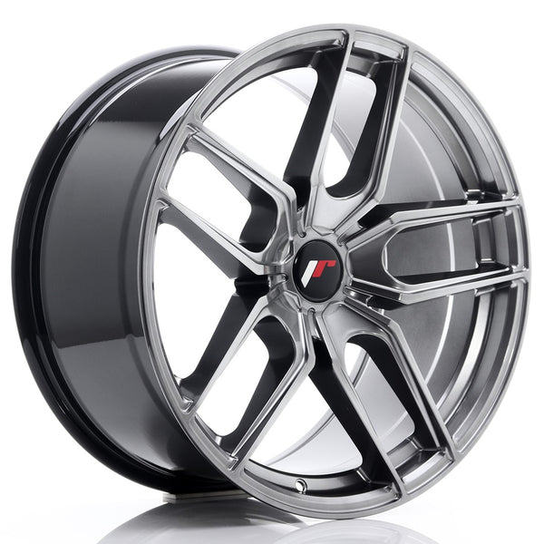 JR Wheels JR25 19x9.5 ET20-40 5H BLANK Hyper Black