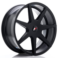 JR Wheels JR20 19x8.5 ET20-40 Blank Matt Black