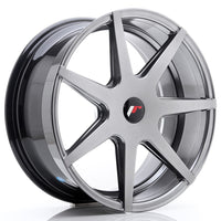 JR Wheels JR20 19x8.5 ET20-40 Blank Hyper Black