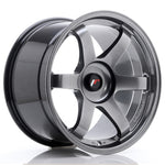 JR Wheels JR3 18x10.5 ET25-30 BLANK Hyper Black