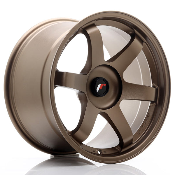 JR Wheels JR3 18x10.5 ET25-30 BLANK Dark Anodized Bronze