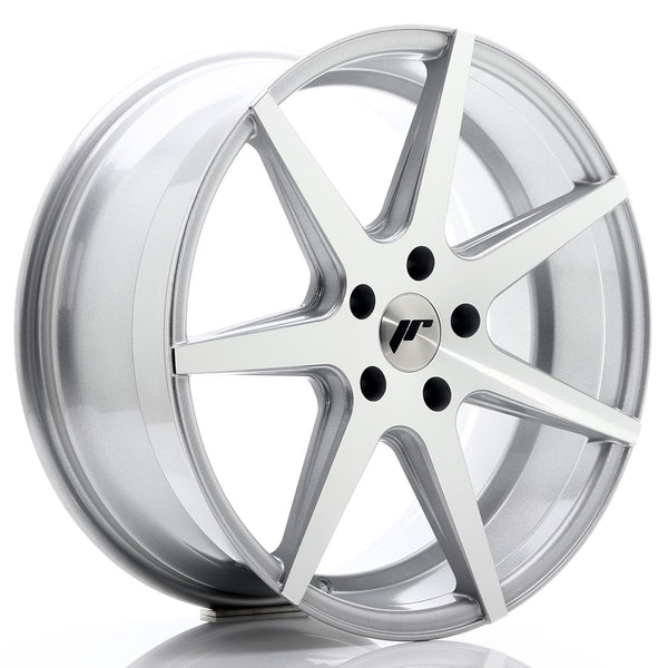 JR Wheels JR20 19x8.5 ET35 5x120 Silver Machined