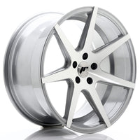 JR Wheels JR20 19x9.5 ET35 5x112 Silver Machined