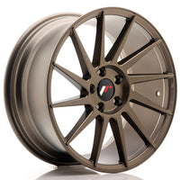 JR Wheels JR22 18x8.5 ET40 5x112 Matt Bronze