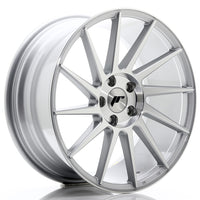 JR Wheels JR22 18x8.5 ET40 5x112 Silver Machined Face