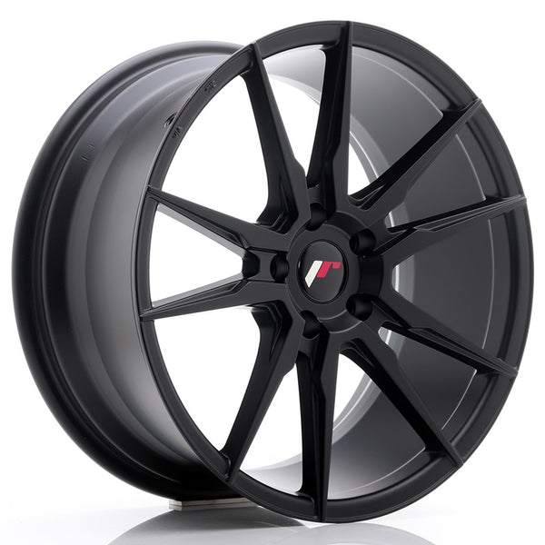 JR Wheels JR21 19x8.5 ET35 5x120 Matt Black