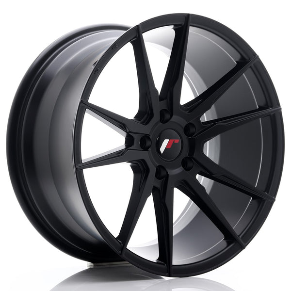 JR Wheels JR21 19x9.5 ET40 5x112 Matt Black