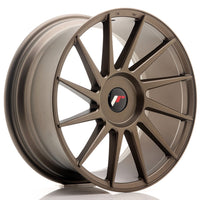 JR Wheels JR22 18x8.5 ET40 BLANK Matt Bronze