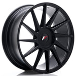 JR Wheels JR22 18x7.5 ET35-42 BLANK Matt Black