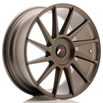 JR Wheels JR22 18x7.5 ET35-42 BLANK Matt Bronze