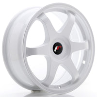 JR Wheels JR3 17x7 ET35-42 BLANK White