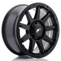 JR Wheels JRX1 17x8 ET20 6x139.7 Matt Black