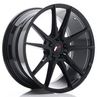 JR Wheels JR21 19x8.5 ET40 5x112 Gloss Black