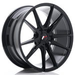 JR Wheels JR21 19x8.5 ET20-43 5H BLANK Gloss Black