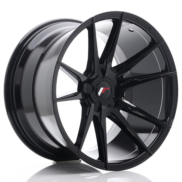 JR Wheels JR21 19x11 ET15-30 5H BLANK Gloss Black