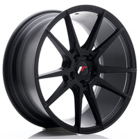 JR Wheels JR21 18x8.5 ET40 5x112 Matt Black