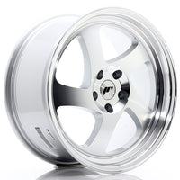 JR Wheels JR15 18x8.5 ET40 5x112 Machined Silver