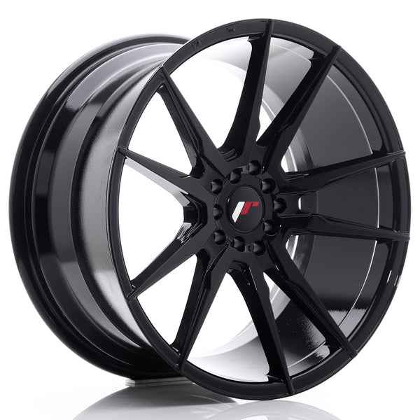 JR Wheels JR21 19x9.5 ET40 5x112/114 Gloss Black