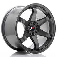 JR Wheels JR3 18x10 ET25 5x114.3/120 Gun Metal