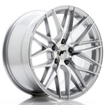 JR Wheels JR28 18x9.5 ET40 5x112 Silver Machined Face