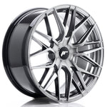 JR Wheels JR28 19x8.5 ET20-40 5H BLANK Hyper Black