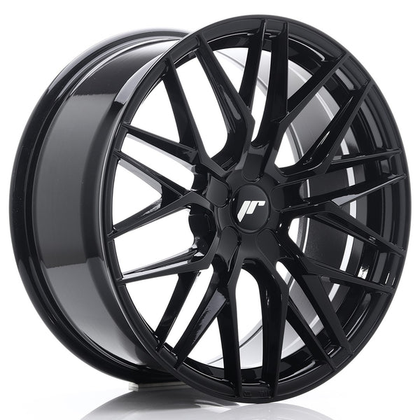 JR Wheels JR28 19x8.5 ET20-40 5H BLANK Gloss Black