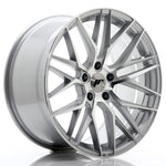 JR Wheels JR28 19x9.5 ET35 5x120 Silver Machined Face