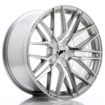 JR Wheels JR28 19x9.5 ET20-40 5H BLANK Silver Machined Face