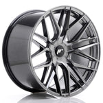 JR Wheels JR28 19x10.5 ET20-40 5H BLANK Hyper Black