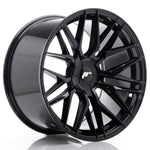 JR Wheels JR28 19x10.5 ET20-40 5H BLANK Gloss Black