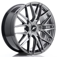 JR Wheels JR28 20x8.5 ET20-40 5H BLANK Hyper Black