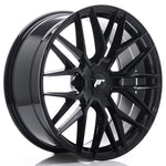 JR Wheels JR28 20x8.5 ET20-40 5H BLANK Gloss Black