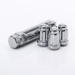 Anti-theft lug nuts JR ATN1 - 12x1.25 Chrome