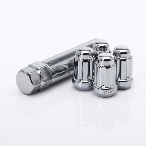 Anti-theft lug nuts JR ATN1 - 12x1.5 Chrome