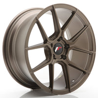 JR Wheels JR30 18x8.5 ET40 5x112 Matt Bronze