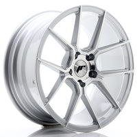 JR Wheels JR30 18x8.5 ET40 5x112 Silver Machined Face