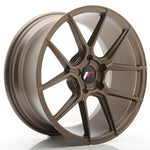 JR Wheels JR30 18x8.5 ET20-40 5H BLANK Matt Bronze