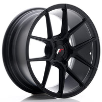 JR Wheels JR30 18x8.5 ET20-40 5H BLANK Matt Black