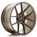 JR Wheels JR30 18x9.5 ET20-40 5H BLANK Matt Bronze