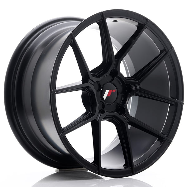 JR Wheels JR30 18x9.5 ET20-40 5H BLANK Matt Black