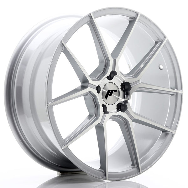 JR Wheels JR30 19x8.5 ET40 5x112 Silver Machined Face