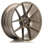 JR Wheels JR30 19x8.5 ET20-42 5H BLANK Matt Bronze