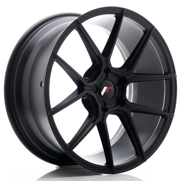 JR Wheels JR30 19x8.5 ET20-42 5H BLANK Matt Black